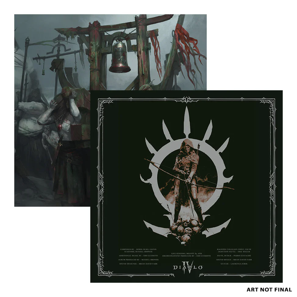 Diablo IV (Mulicolored 4LP Box Set) - Image 7