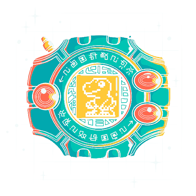 Digivice Retrô