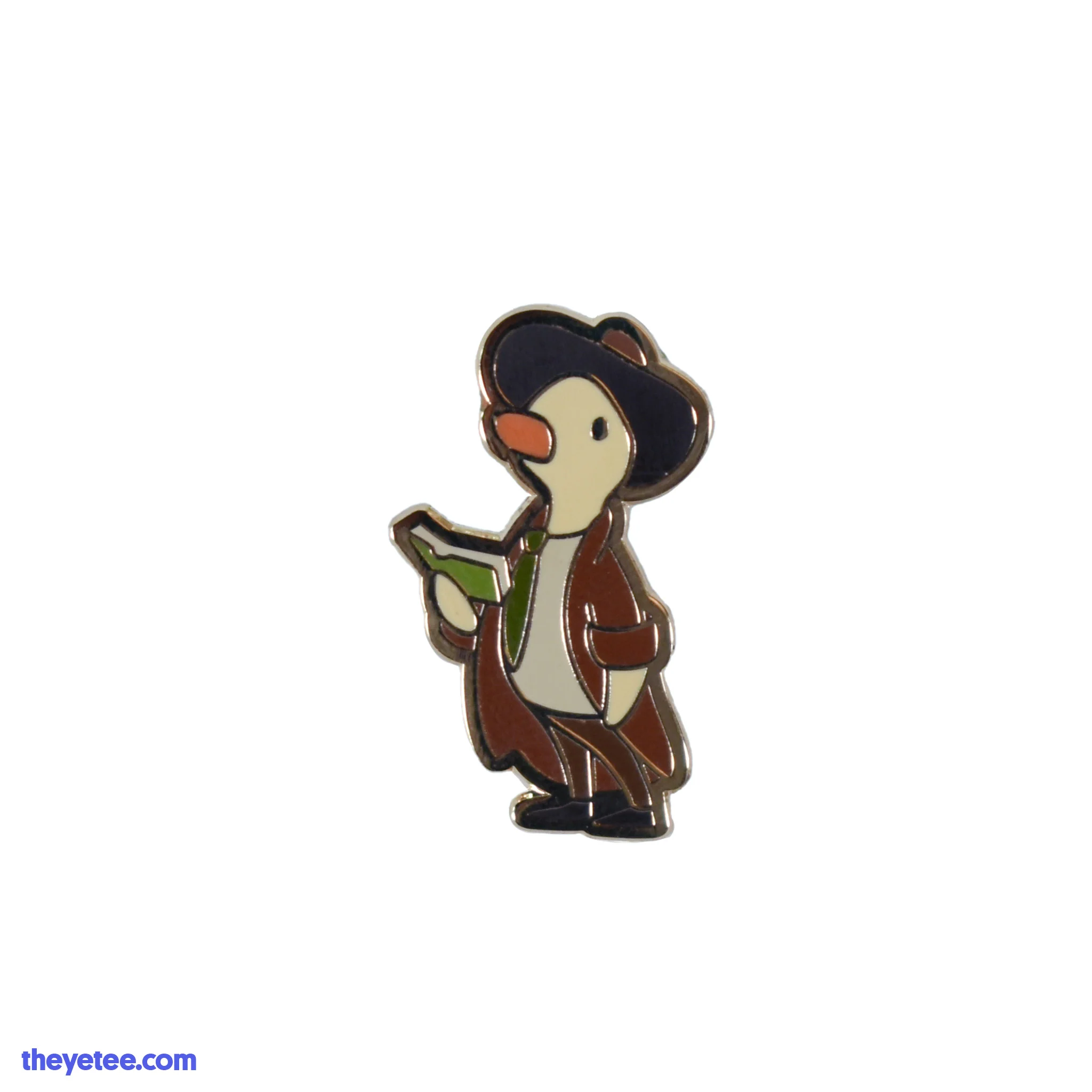Duck Detective Pin - Image 3