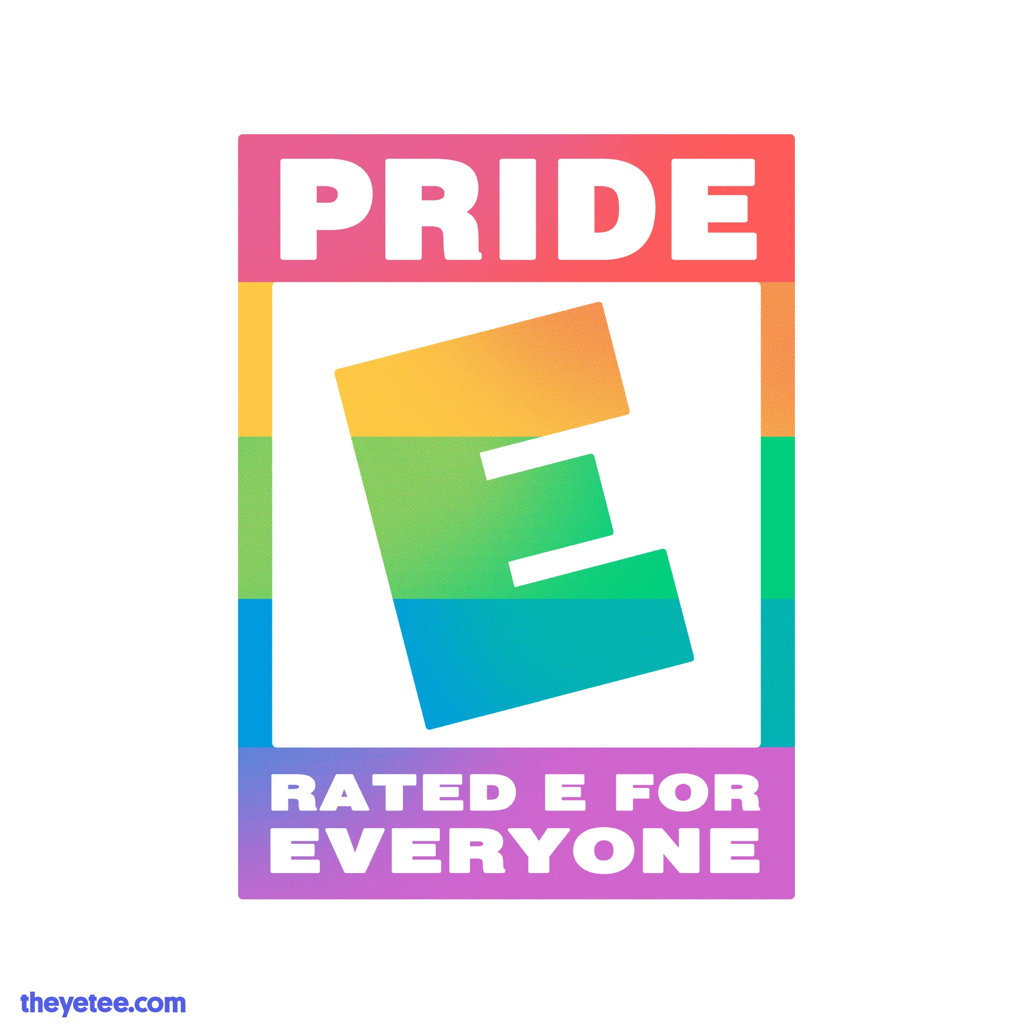 E for Everyone Pride 2025 - Image 2