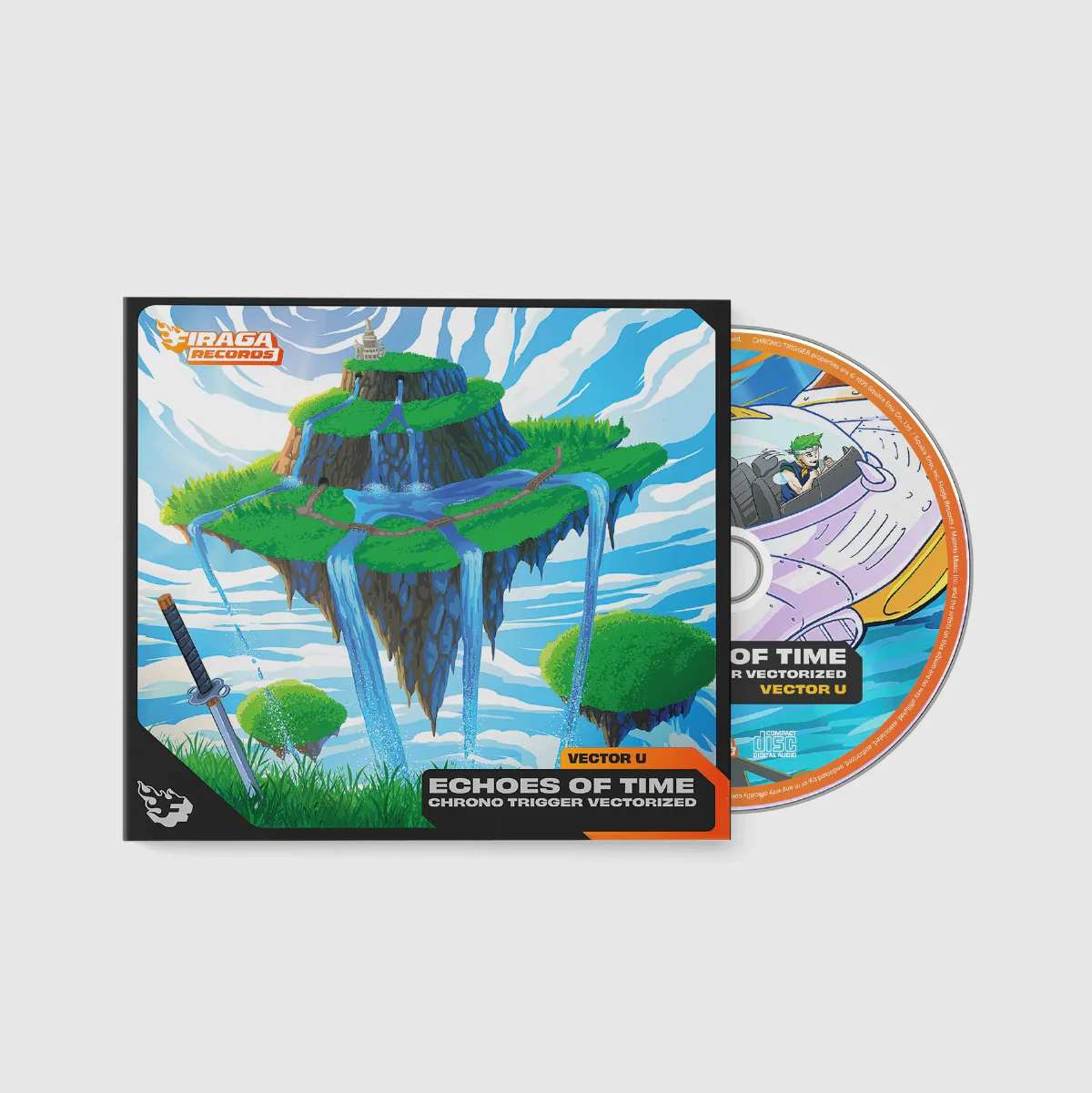 Echoes of Time - Chrono Trigger Vectorized (CD)