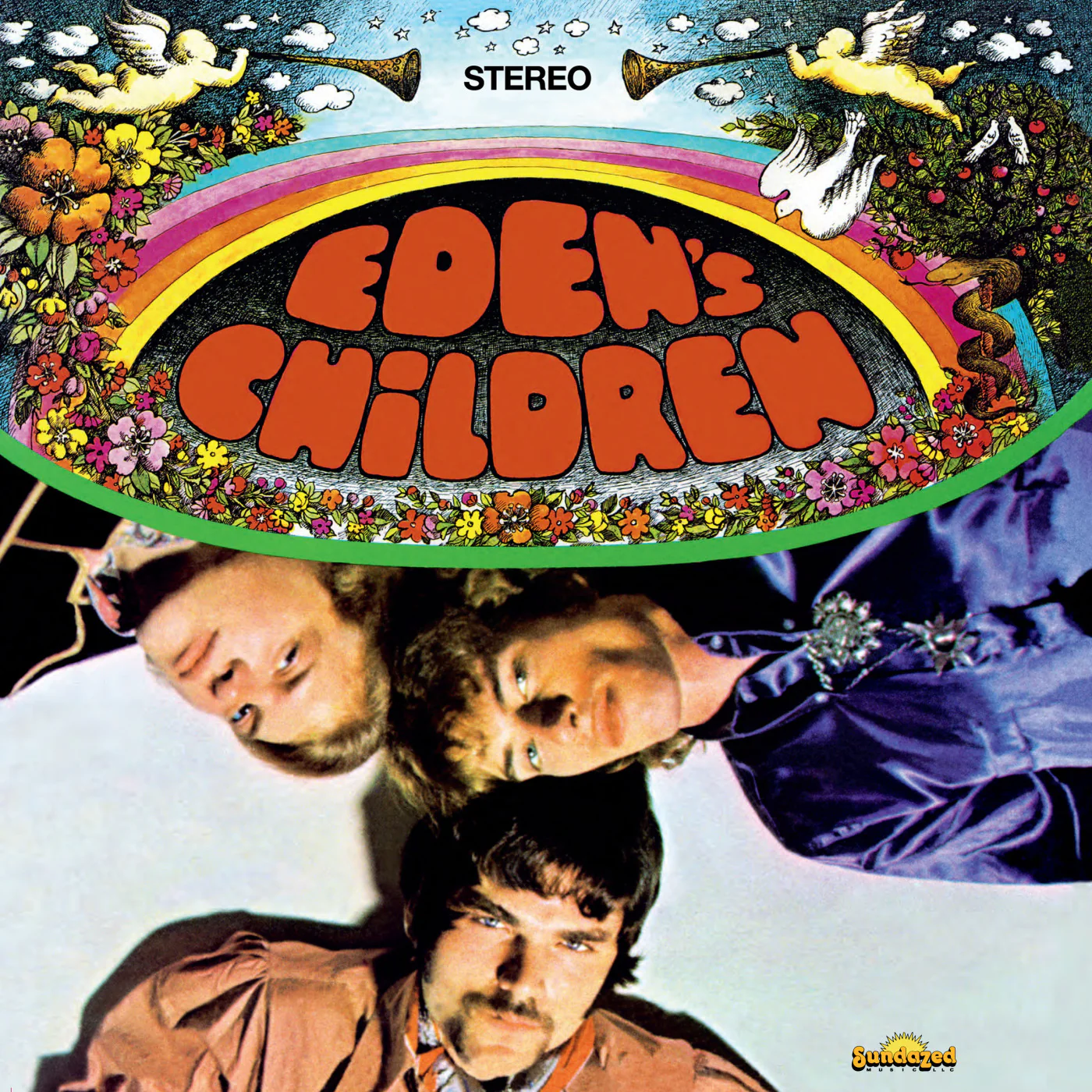 Eden's Children (Frosted Green Vinyl) - Image 2