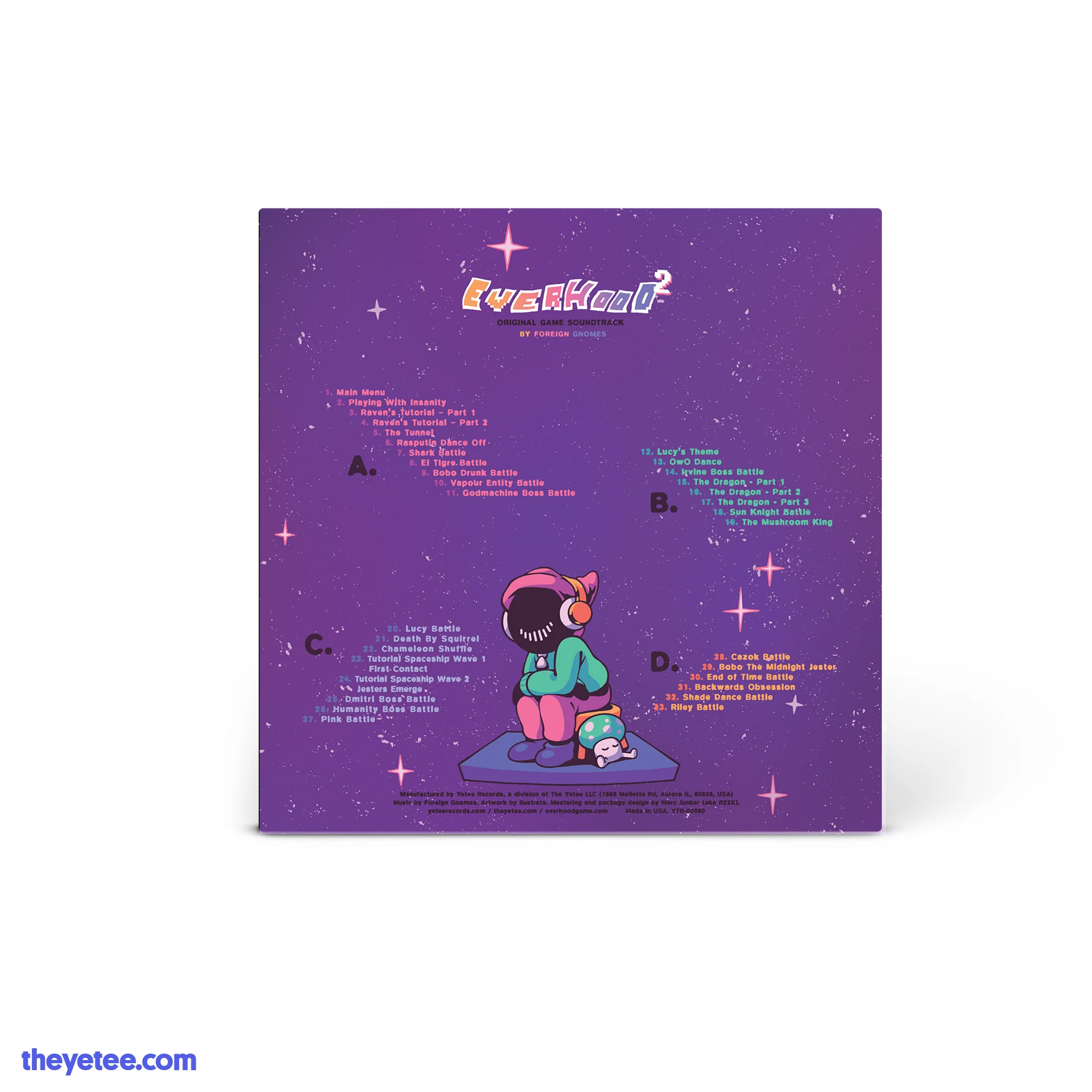 Everhood 2 Original Soundtrack (2XLP) - Image 3