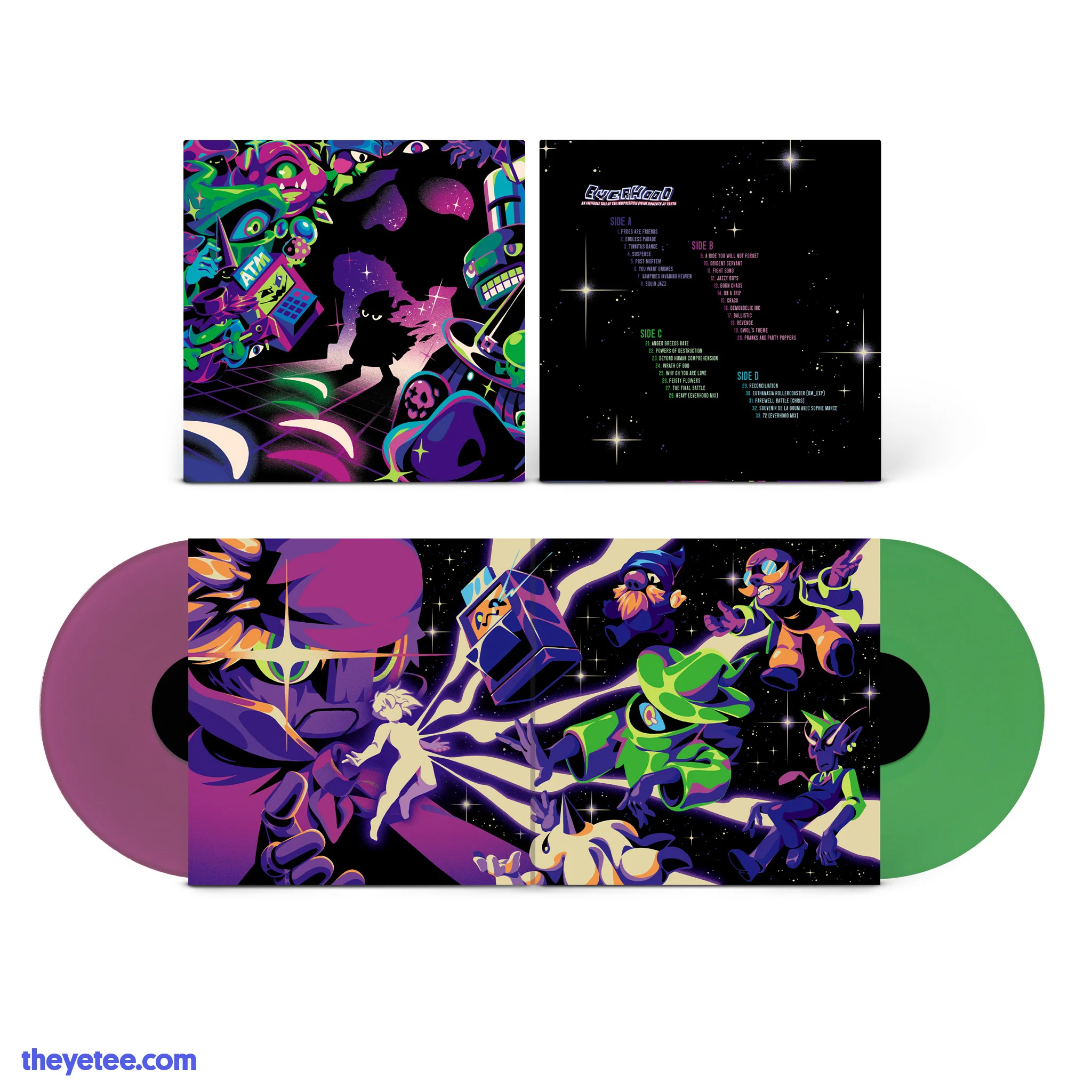 Everhood 1 Original Soundtrack (2XLP) - Image 4