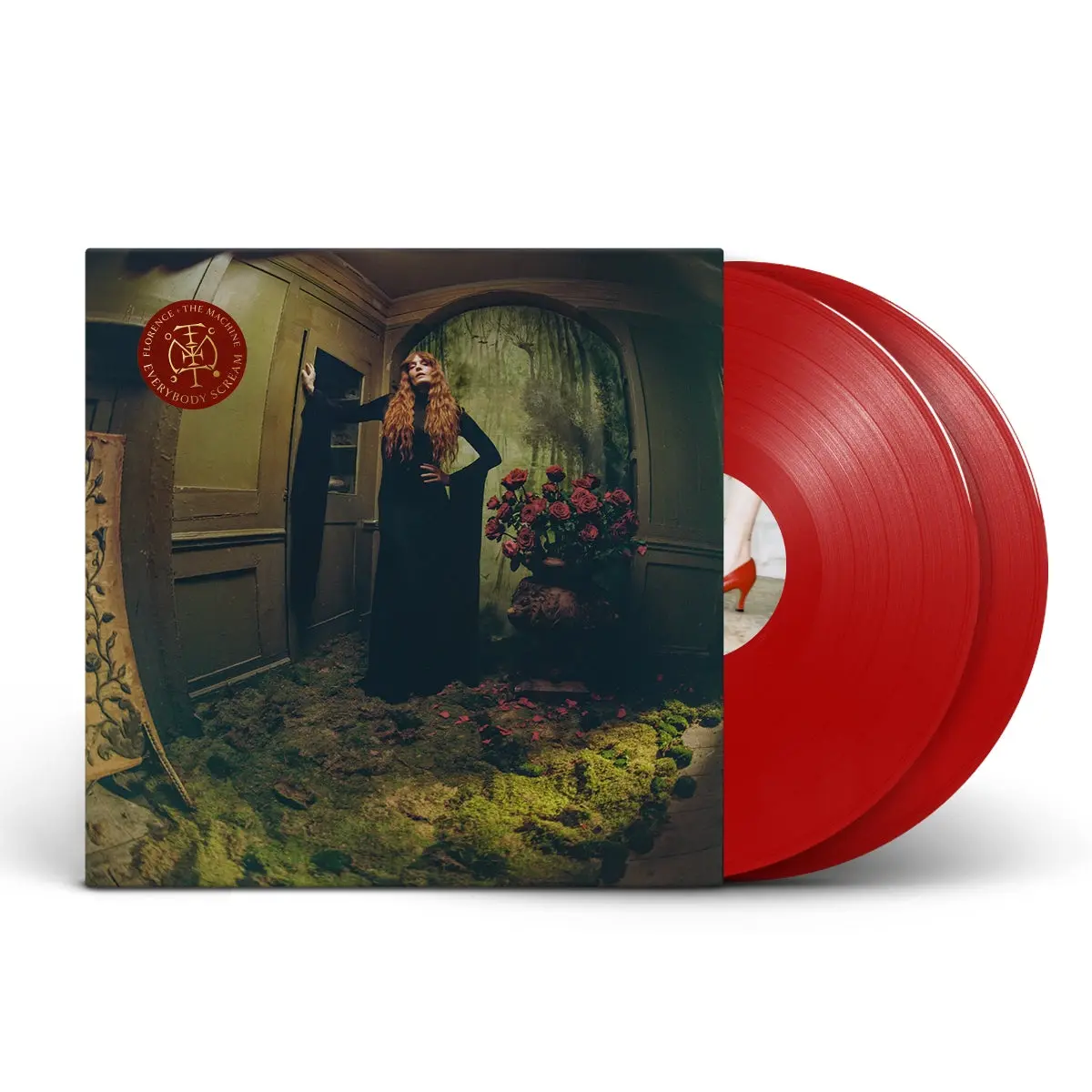 Everybody Scream (Indie Exclusive 2LP Translucent Red Vinyl)