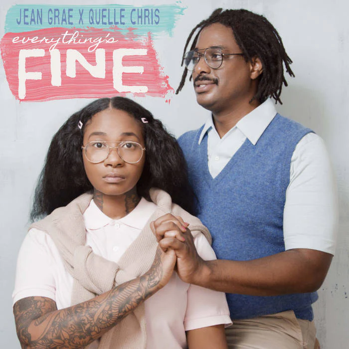 Everything's Fine (Ice Blue & Purple 'Bubble Gum' Color In Color Vinyl) - Image 2