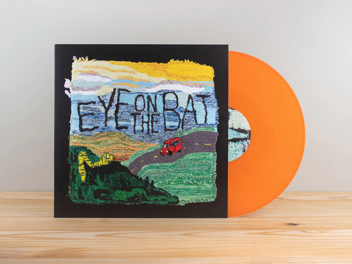Eye On The Bat (Clear Orange Vinyl) - Image 2