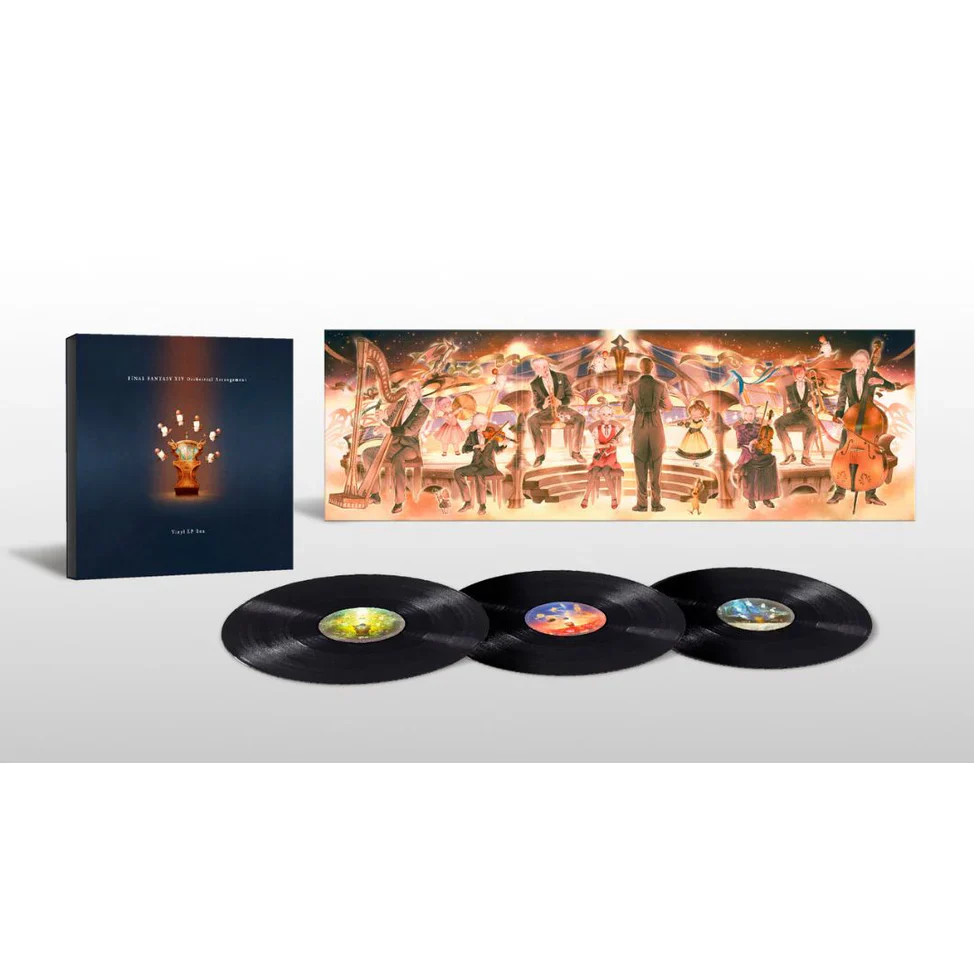 FINAL FANTASY XIV Orchestral Arrangement (Vinyl) - Image 3