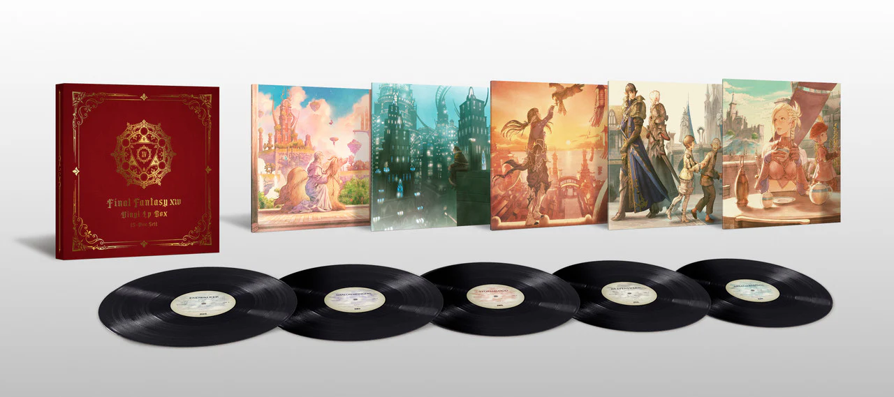 FINAL FANTASY XIV Vinyl (5LP Box Set) - Image 3