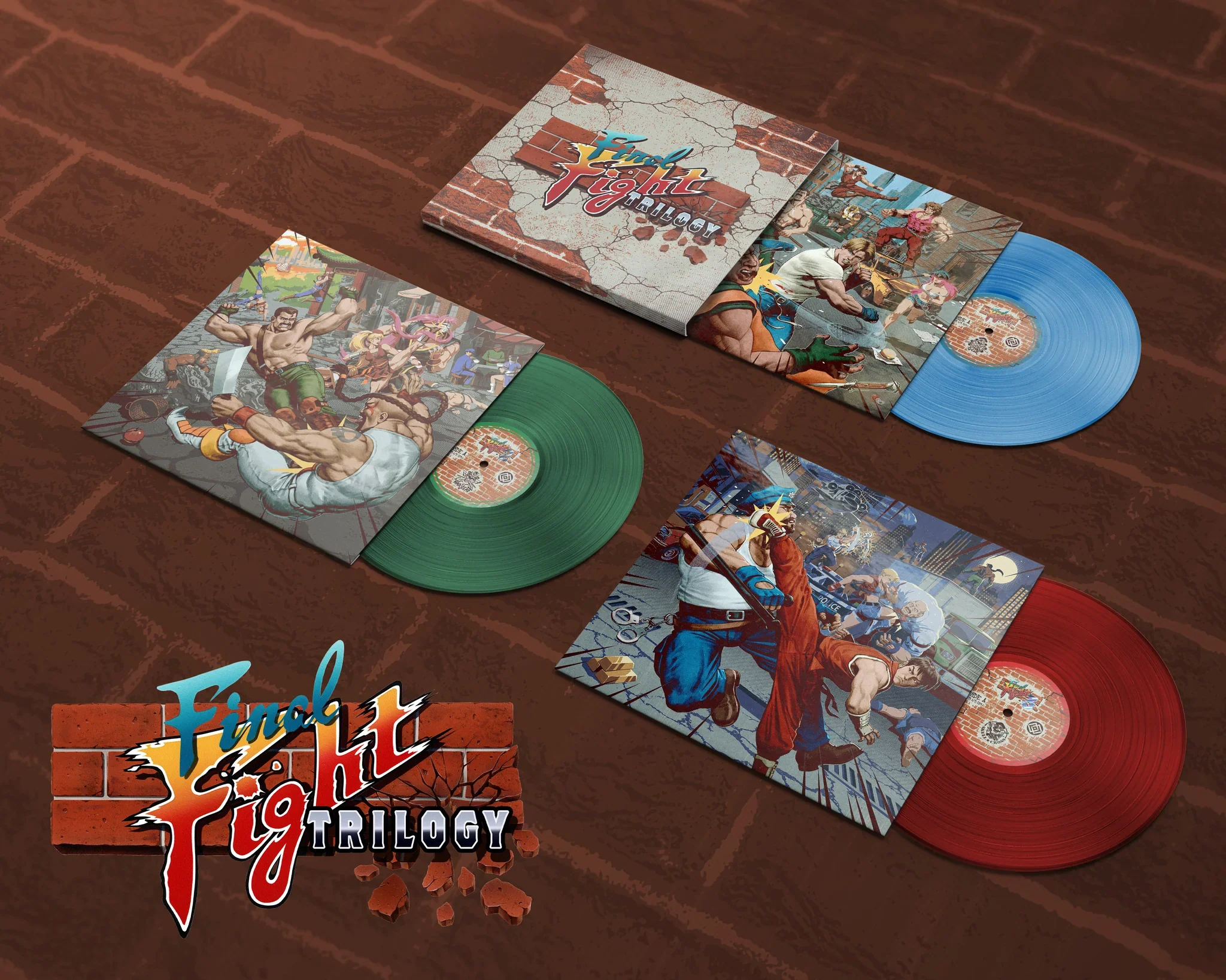 Final Fight Trilogy (3xLP Box Set) - Image 3