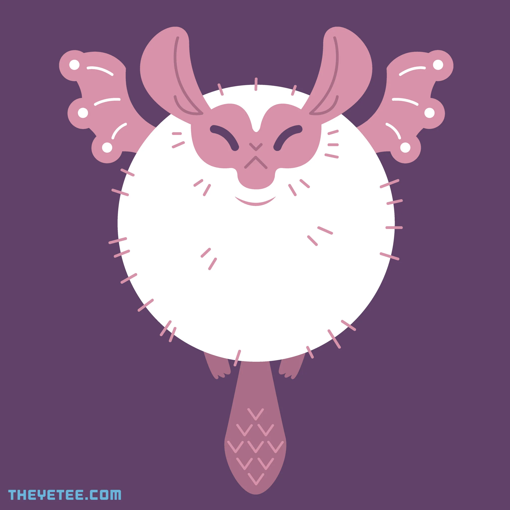 Fluffy Bat Monster