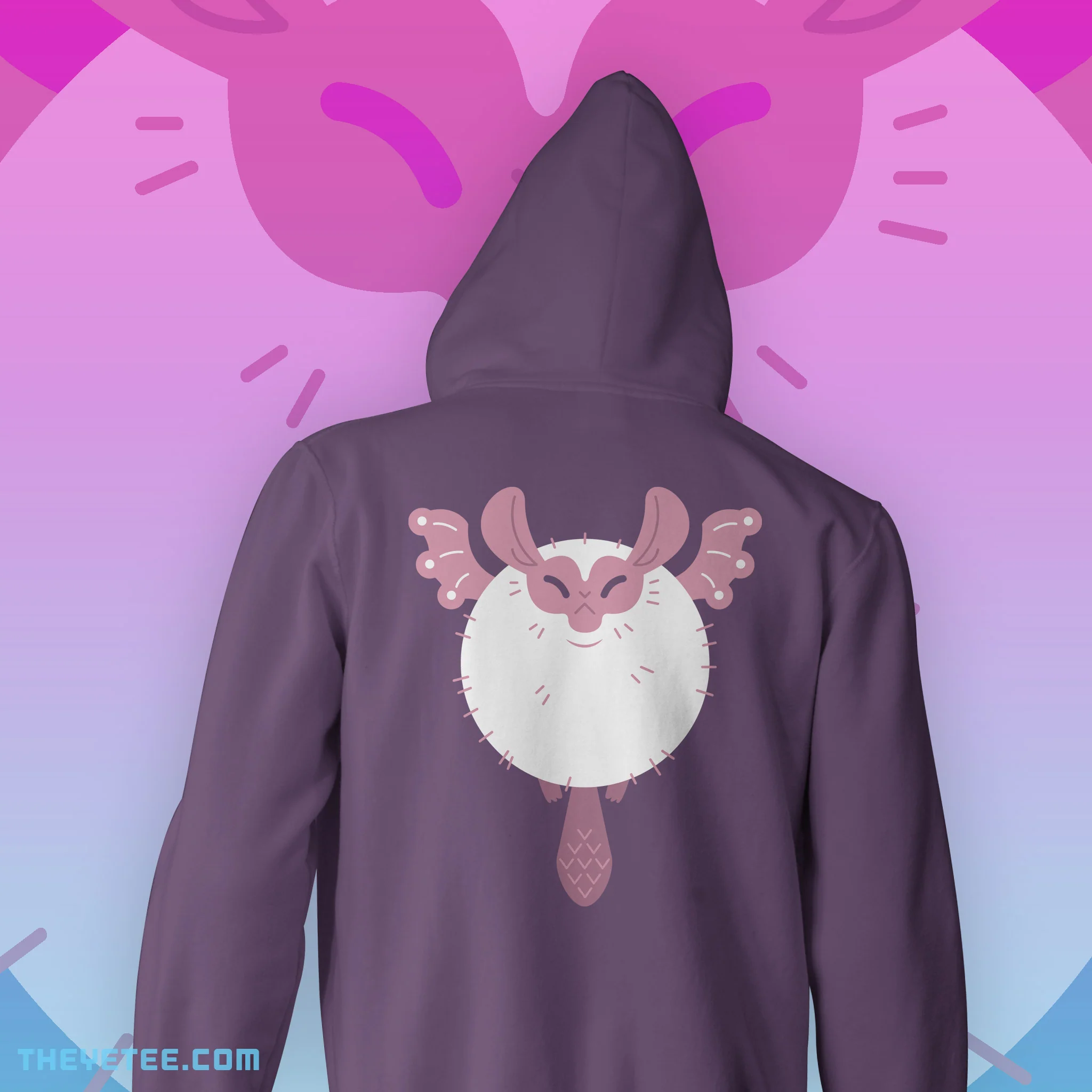 Fluffy Bat Monster - Image 4