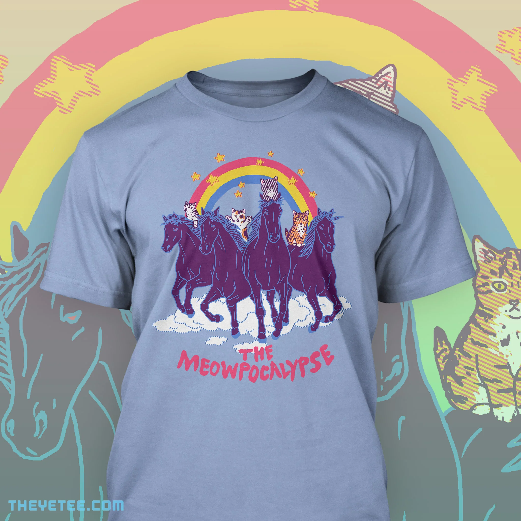 Four Horsemittens of the Meowpocalypse - Image 2