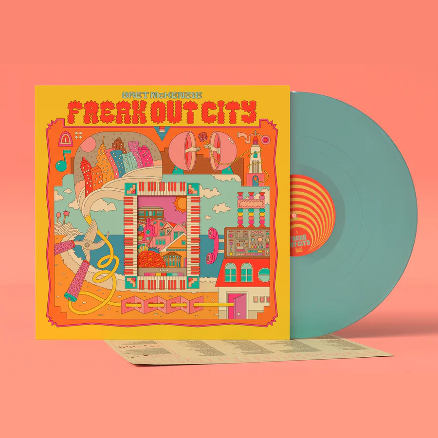 Freak Out City (LOSER Edition Glacial Blue Vinyl)