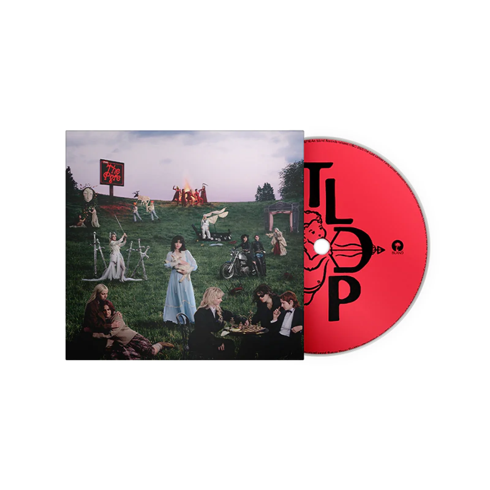 From The Pyre CD