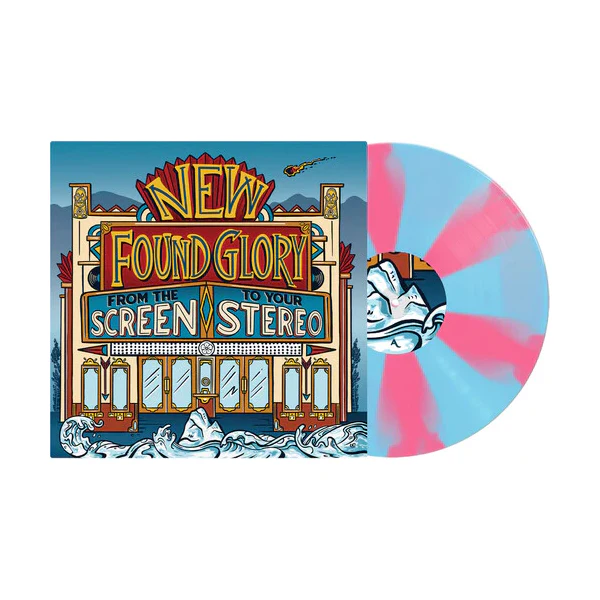 From The Screen To Your Stereo (Blue & Pink Pinwheel Vinyl)