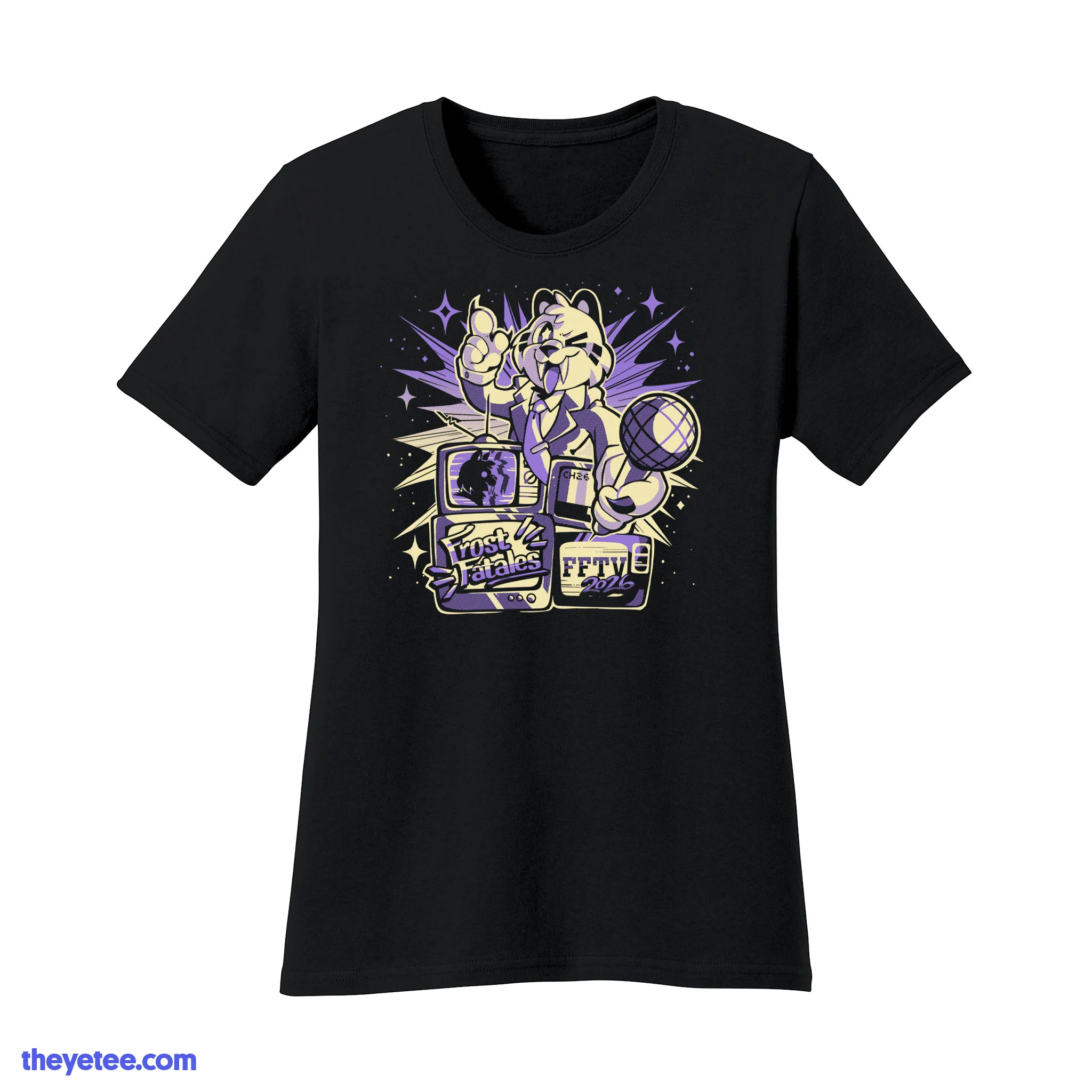 Frost Fatales 2026 Event Tee - Image 3