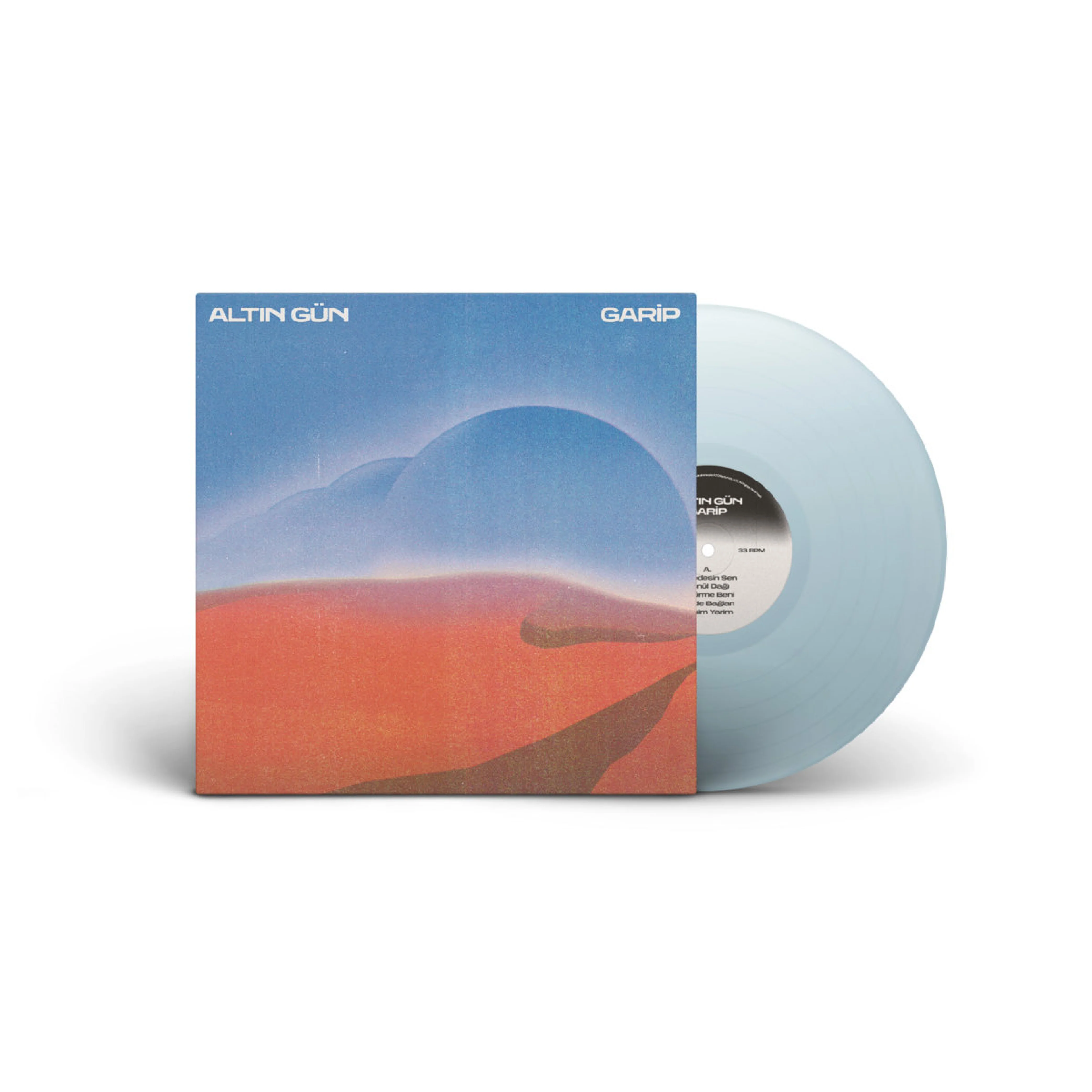 Garip (Sky Blue Vinyl)