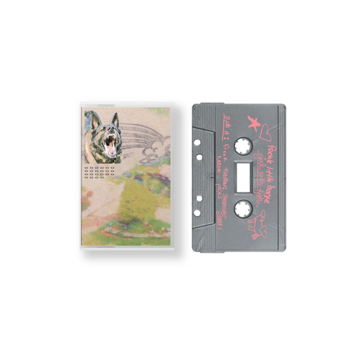 Girl with Fish (Cassette Tape)