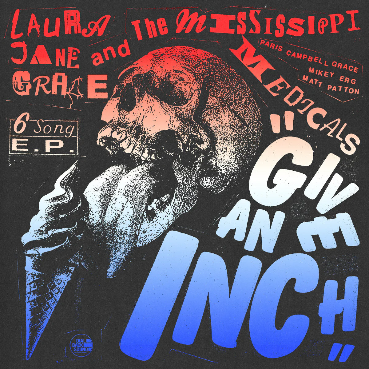 Give An Inch EP (Fun Dip Vinyl) - Image 2