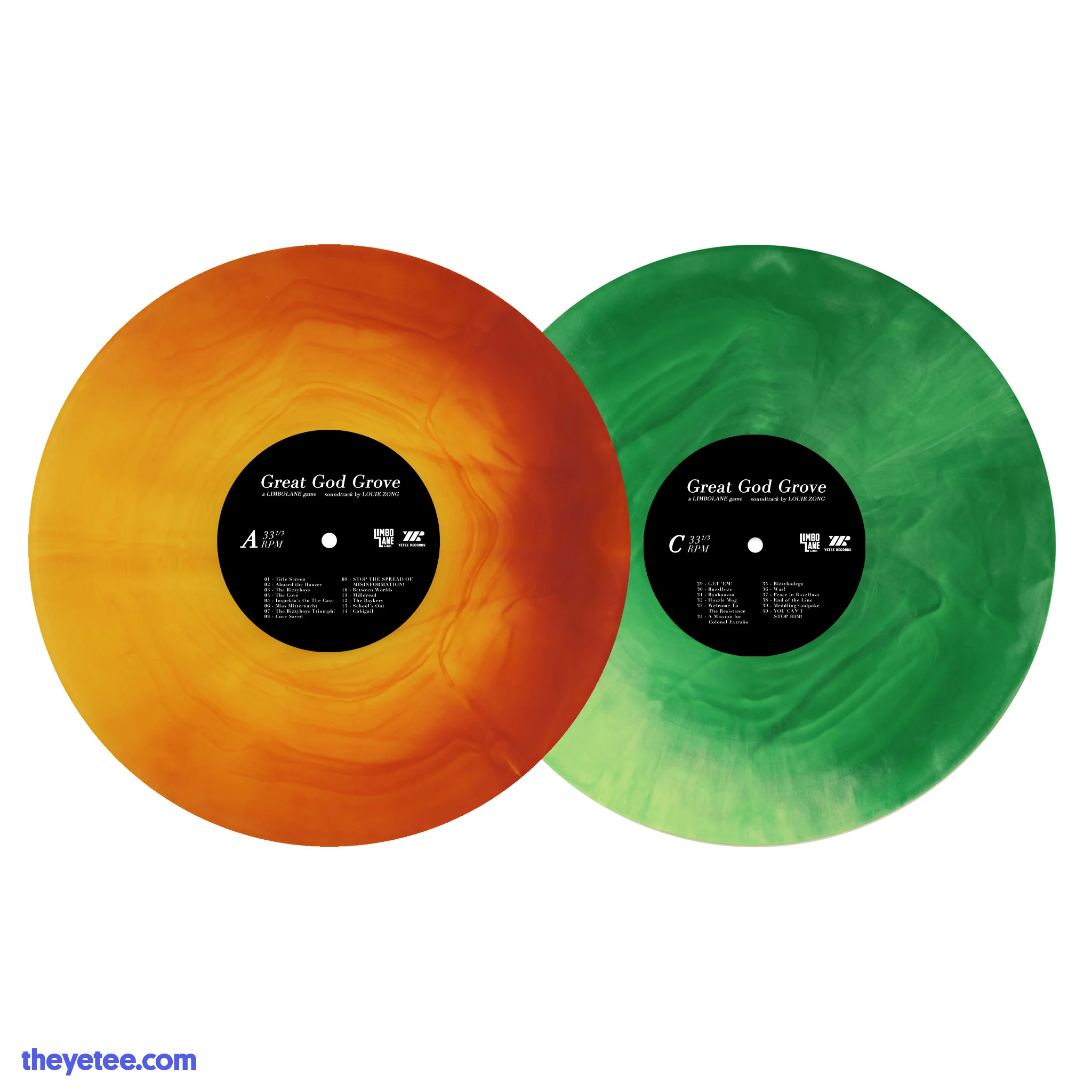 Great God Grove (Original Soundtrack) 2XLP - Image 3