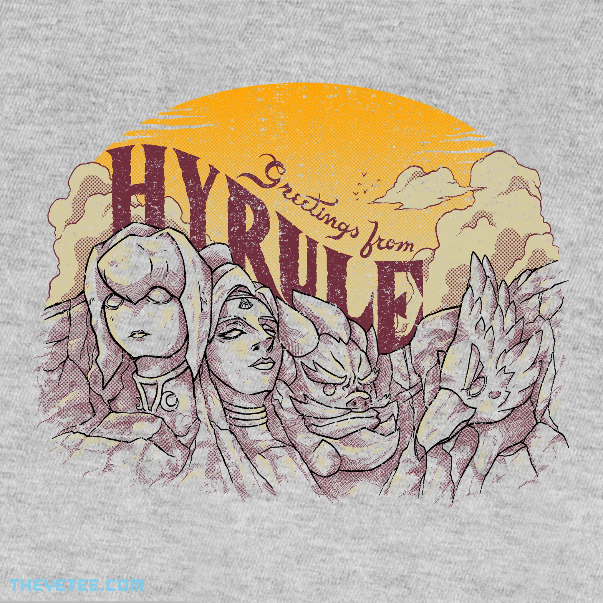 Greetings from Hyrule