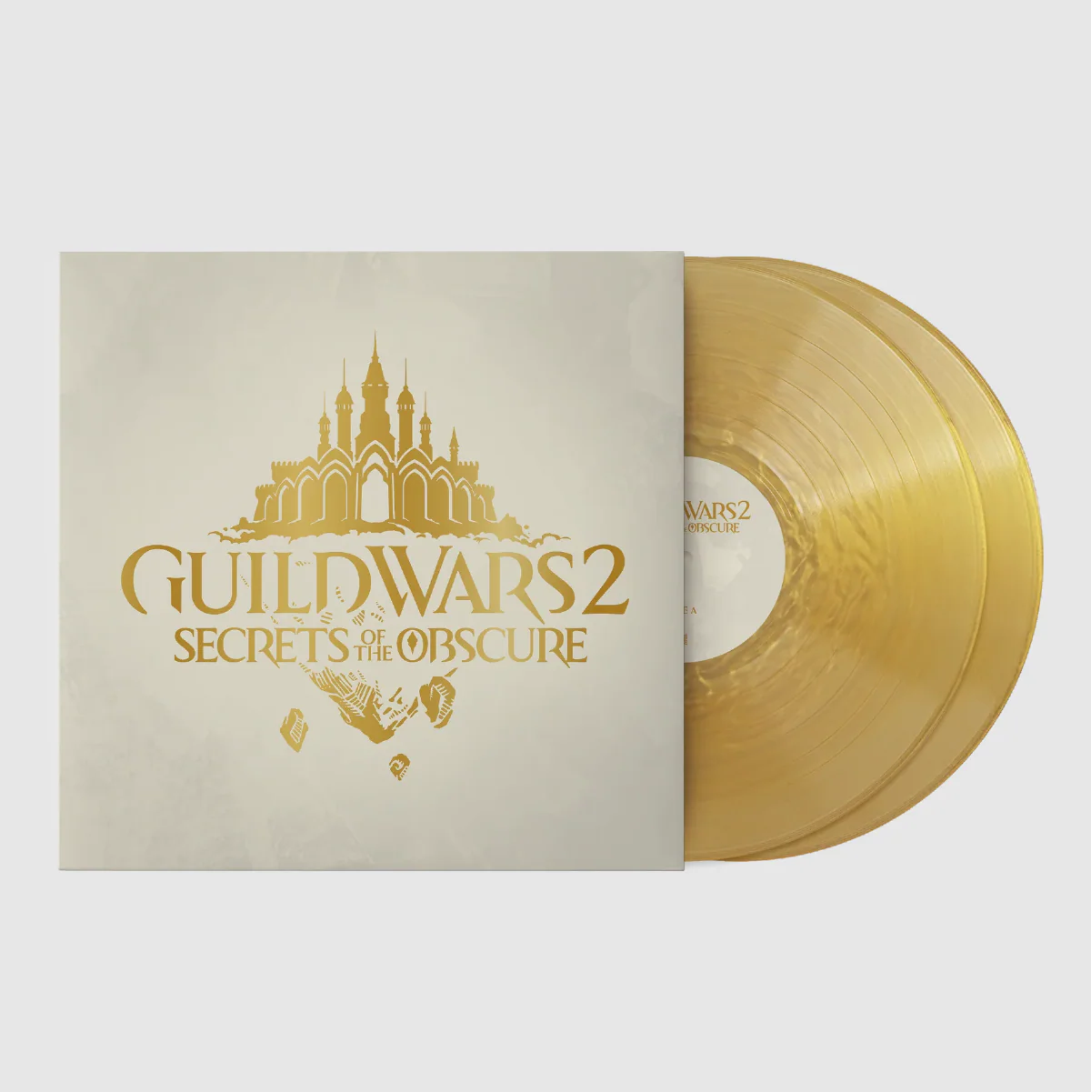 Guild Wars 2: Secrets of the Obscure (Original Game Soundtrack) 2LP