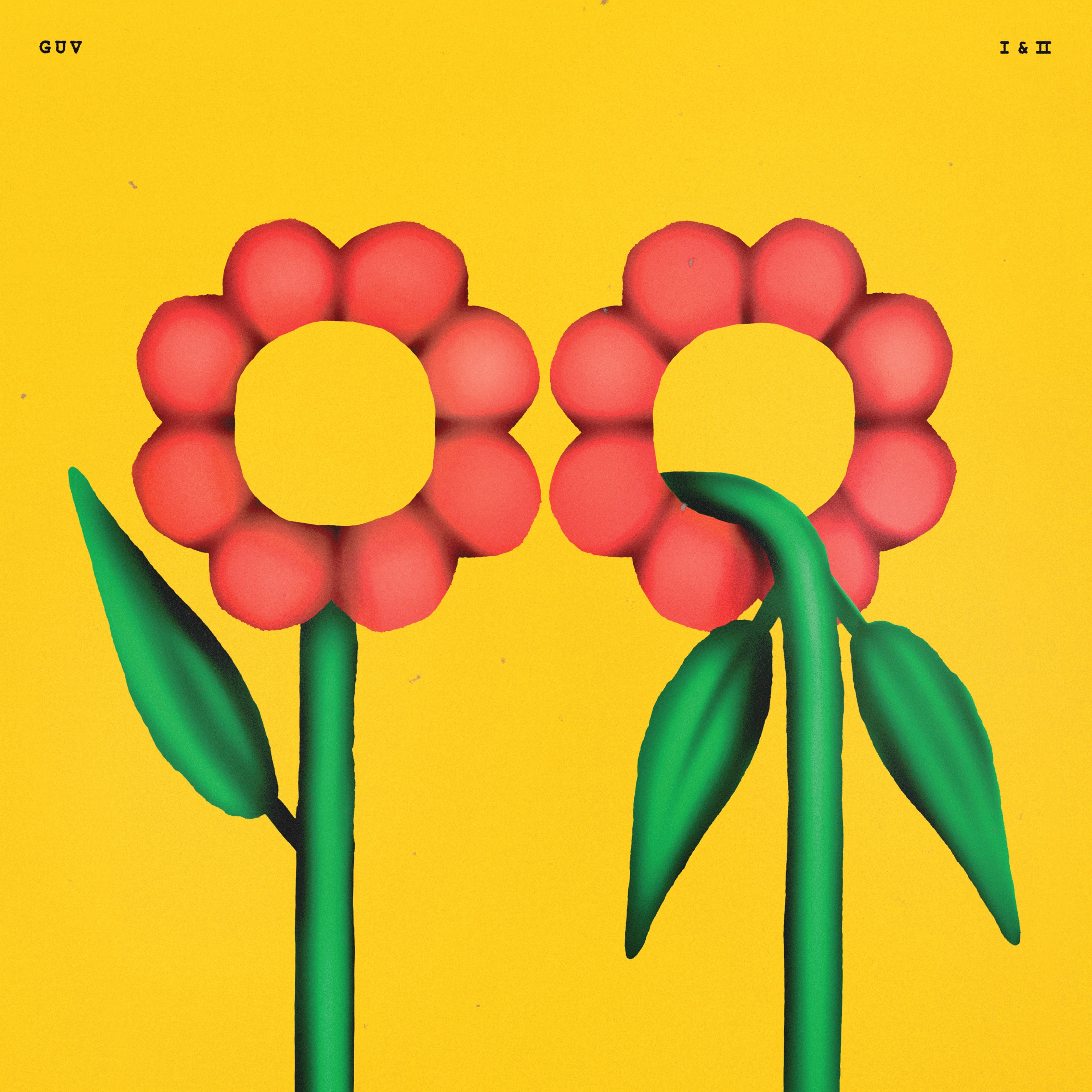 GUV I & II (Tri-Color Vinyl)