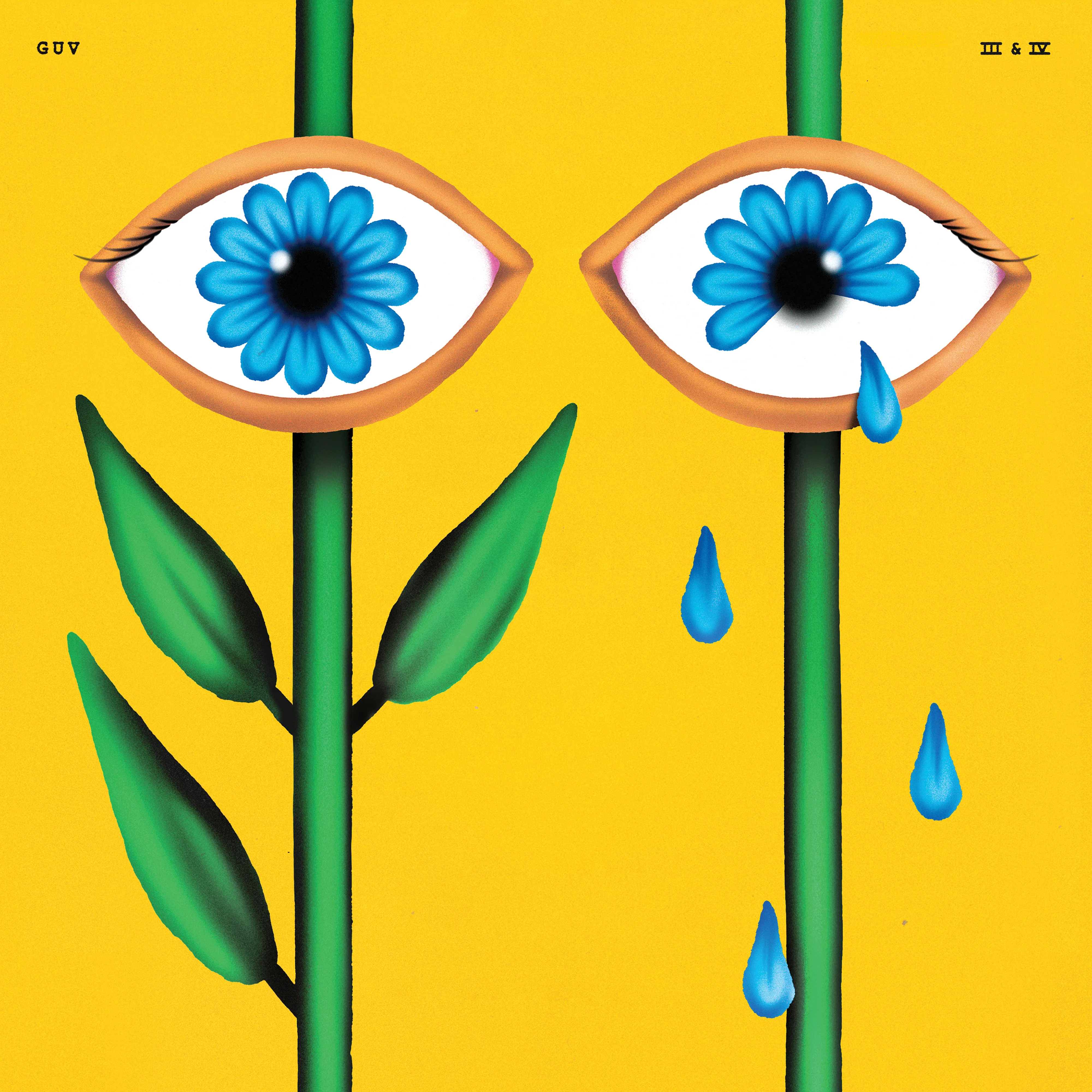 GUV III & IV (Yellow Vinyl)