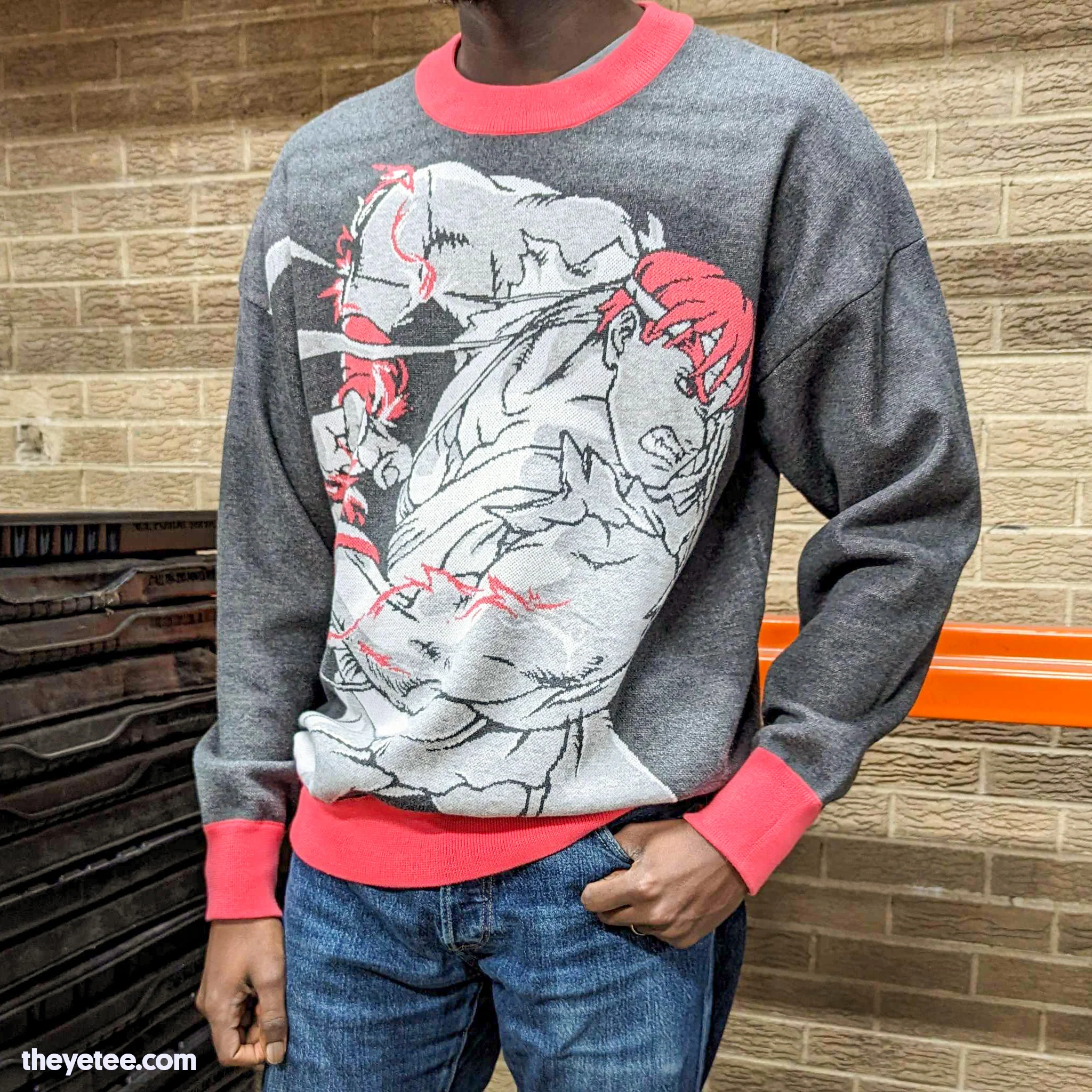 Hadoken Knit Sweater - Image 2