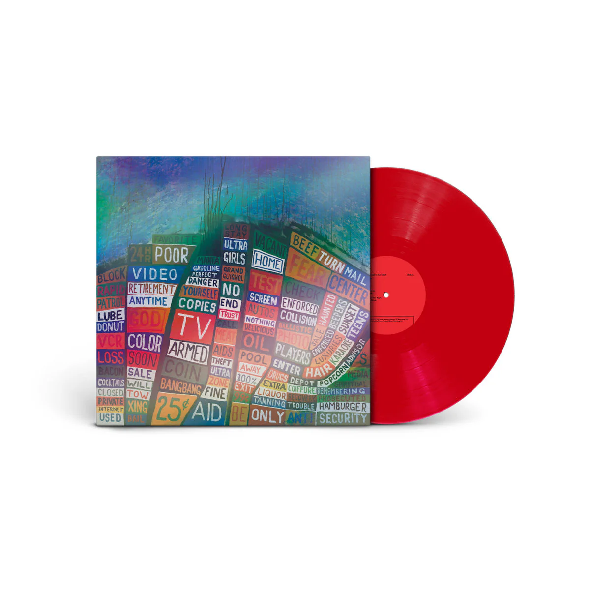 Hail to the Thief (Live Recordings 2003-2009) (Indie Exclusive Red Vinyl)