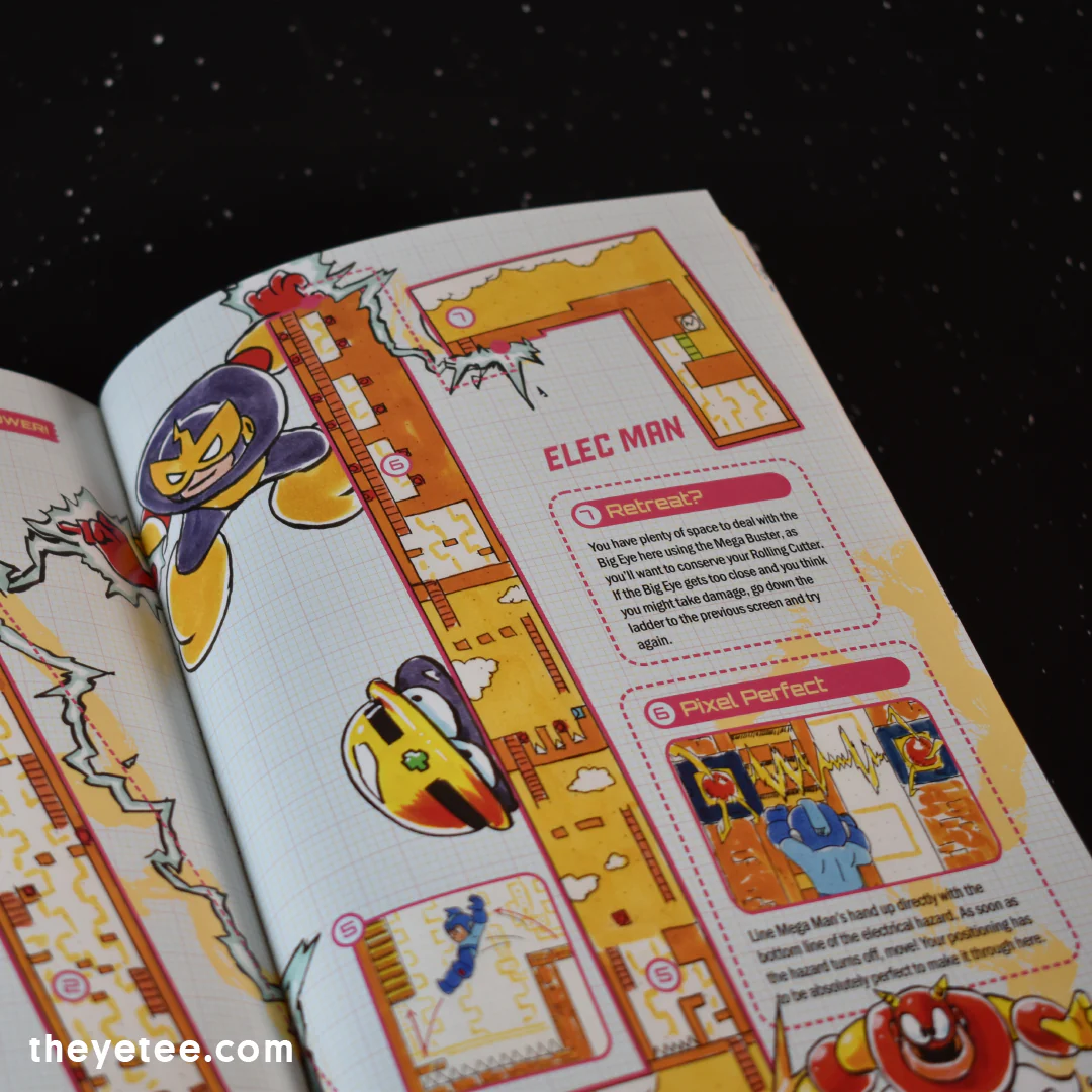 Hand-Drawn Game Guides: Mega Man - Image 2