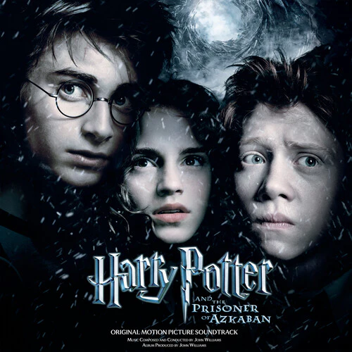 Harry Potter And The Prisoner Of Azkaban (Original Motion Picture Soundtrack) (Clear Vinyl)