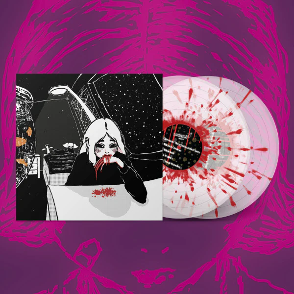 Hornet Disaster (Clear w/ Red Splatter 'Blood Online' Vinyl)