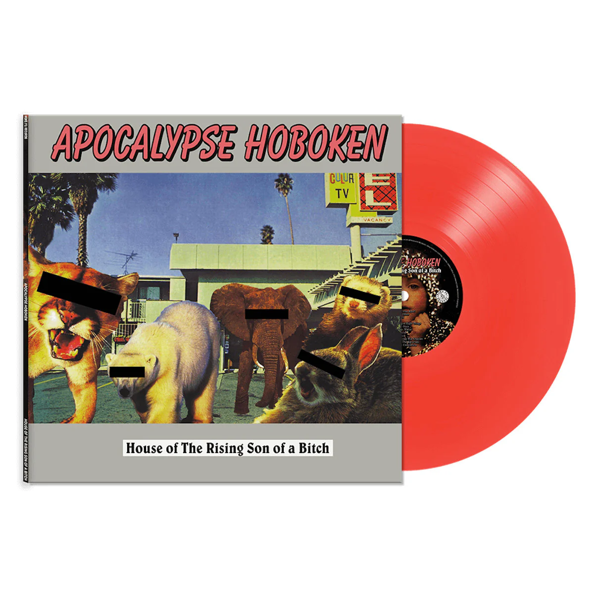 House of the Rising Sun of a B***h (Red Vinyl) - Image 2