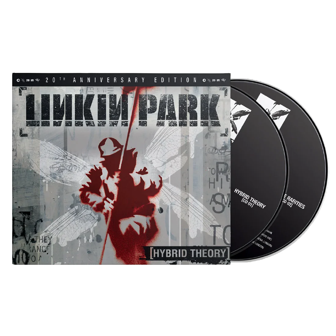 Hybrid Theory (20th Anniversary Edition 2CD Set)