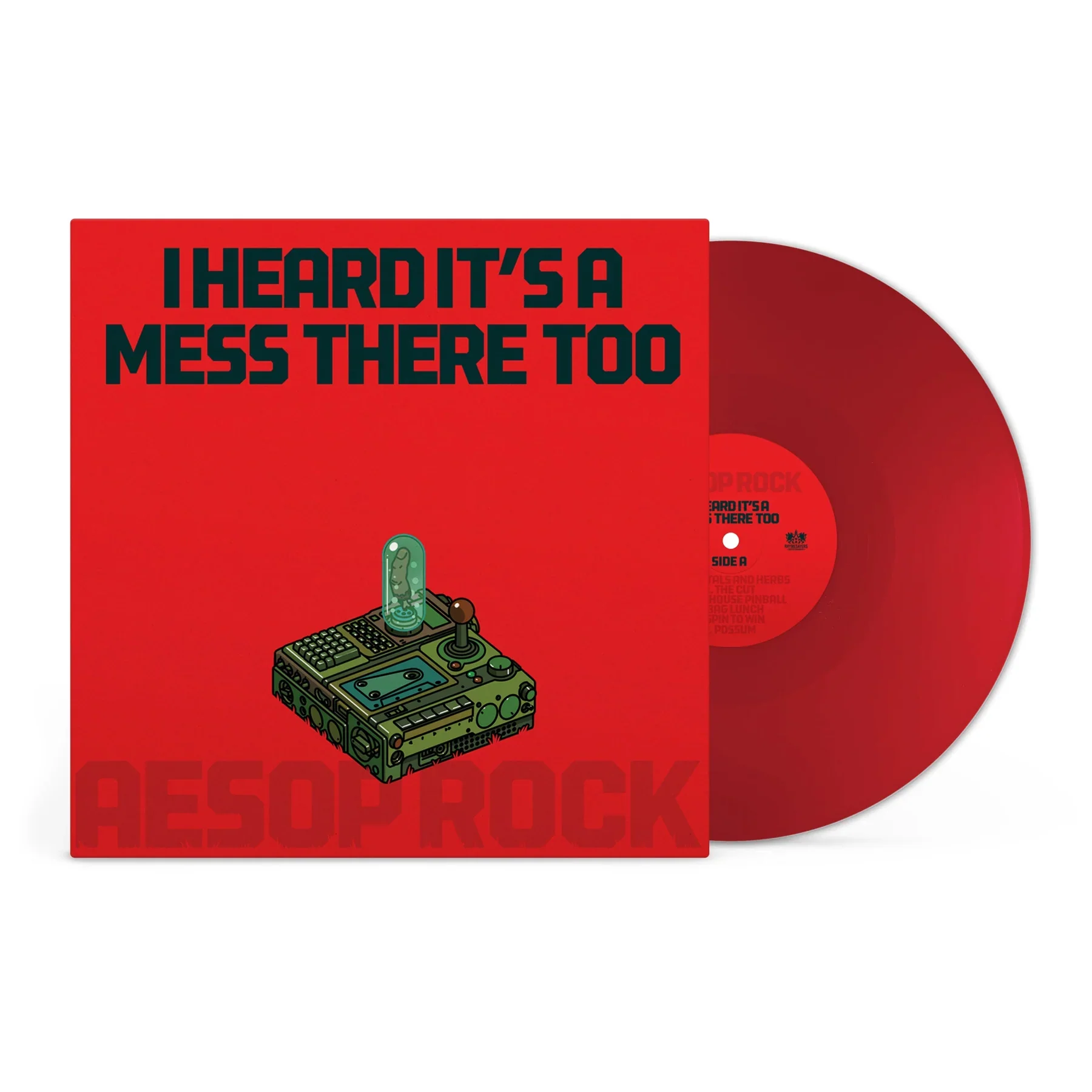 I Heard It’s A Mess There Too