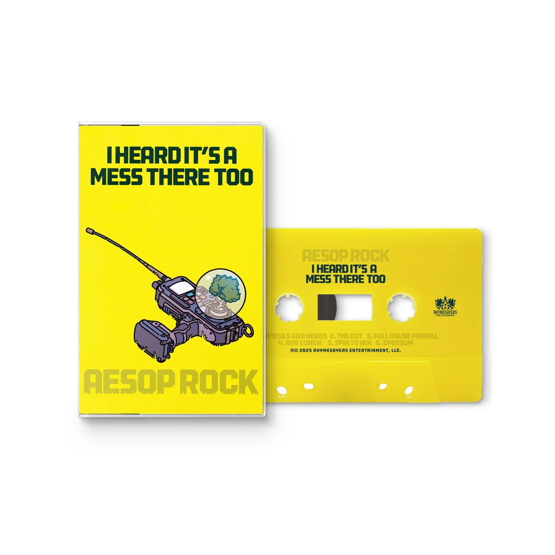 I Heard It’s A Mess There Too (Cassette)