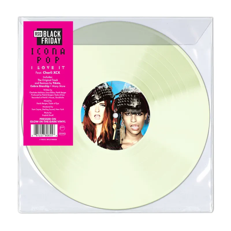 I Love It (feat. Charlie XCX) 12" EP
