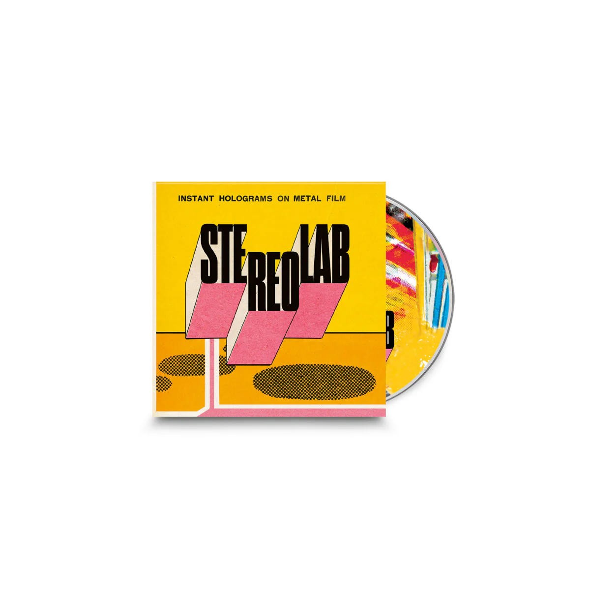 Instant Holograms On Metal Film CD
