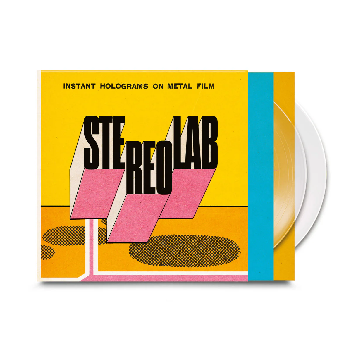 Instant Holograms On Metal Film (Clear Vinyl)