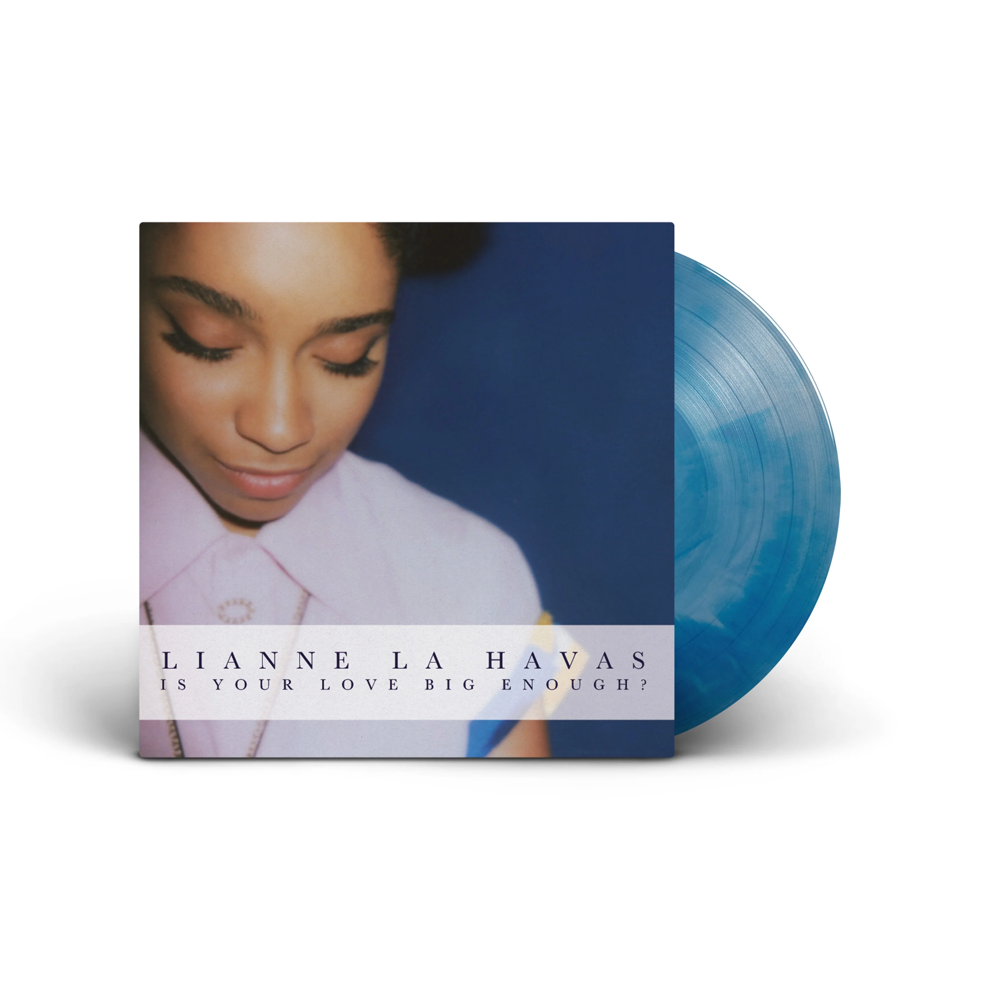 Is Your Love Big Enough? 12" (Pink & Blue Galaxy Marble Vinyl)