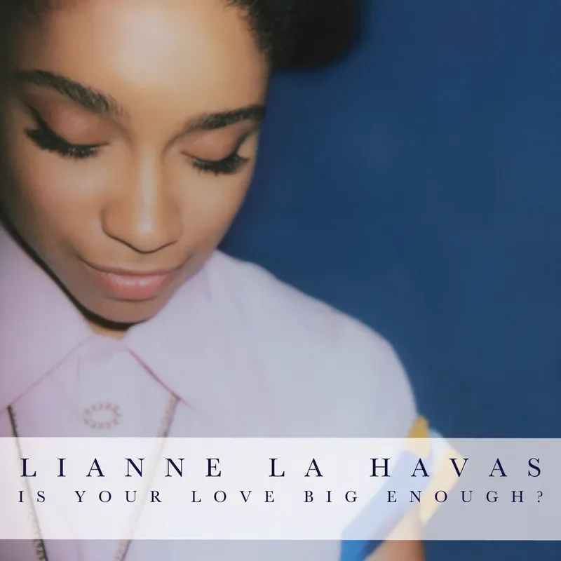 Is Your Love Big Enough? 12" (Pink & Blue Galaxy Marble Vinyl) - Image 2