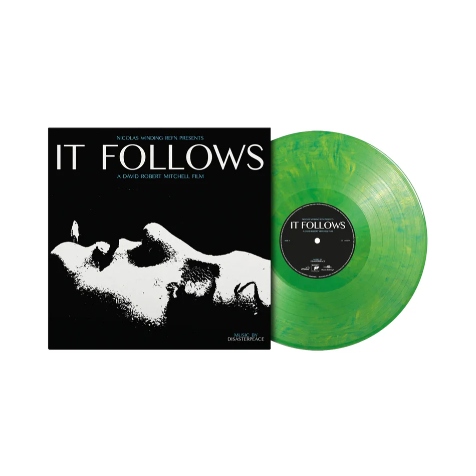 It Follows Soundtrack (Limited 180g Yellow & Green Marble Vinyl) [Import] - Image 2