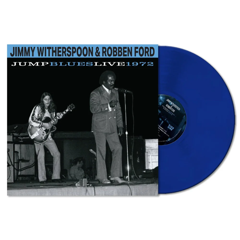 Jump Blues Live 1972 (Indie Exclusive Cobalt Blue Vinyl)