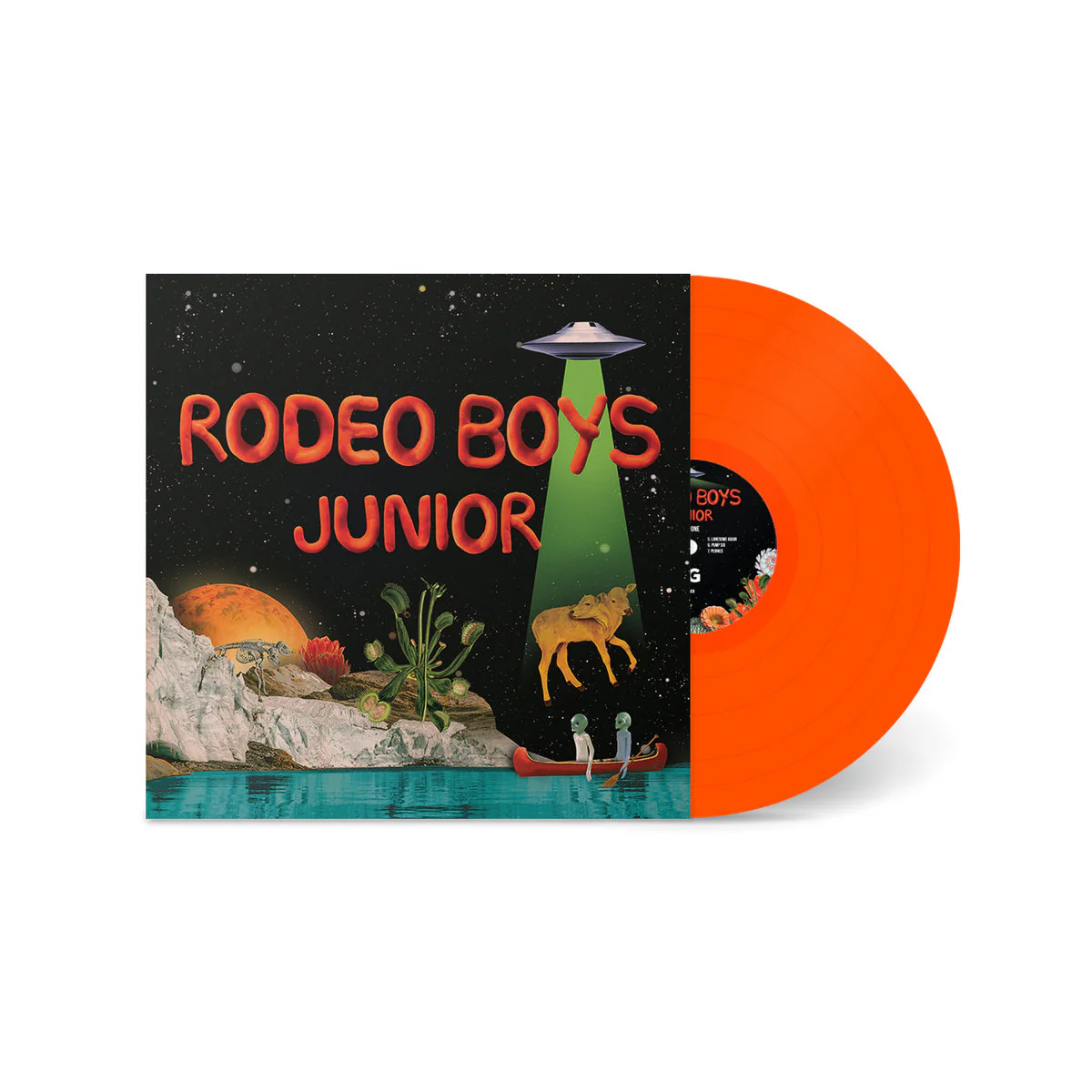 Junior (Orange Crush Vinyl)