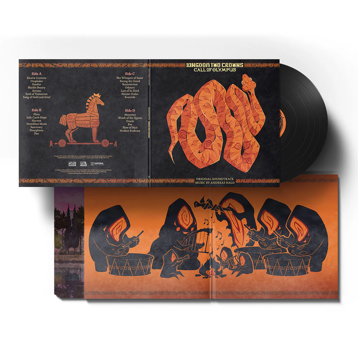 Kingdom Two Crowns: Call of Olympus (Original Soundtrack) - Image 2