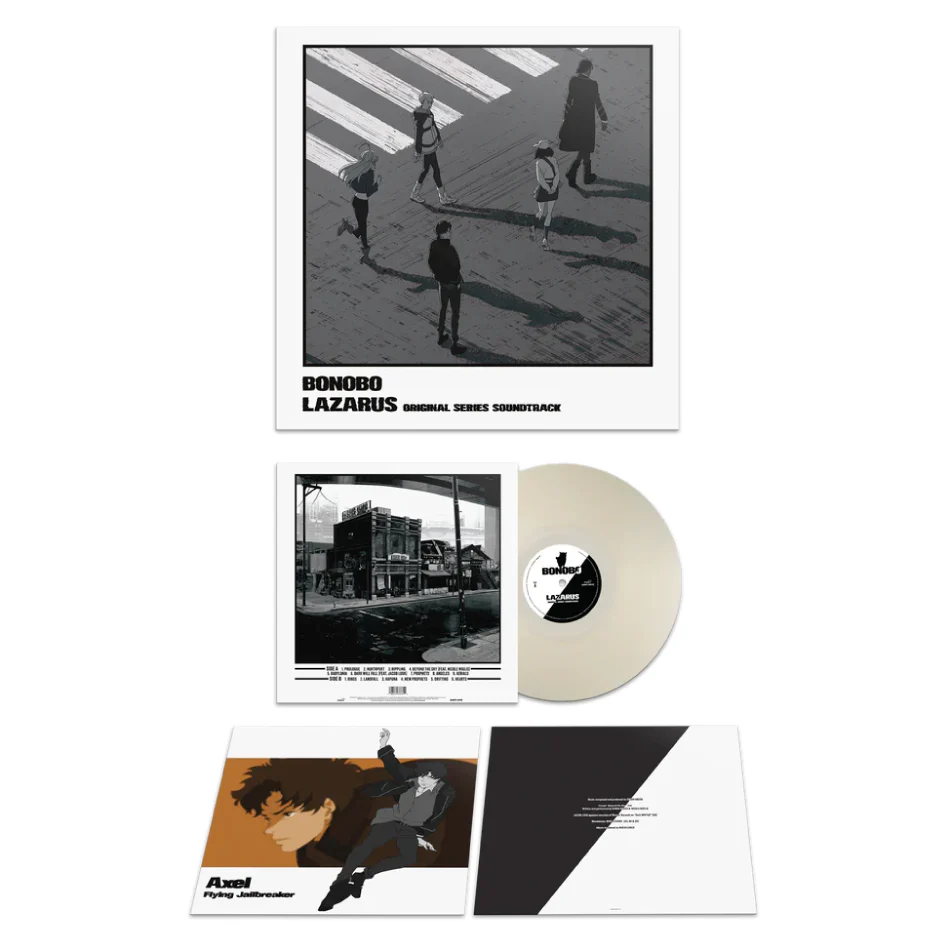 Lazarus (Adult Swim Original Series Soundtrack: Bonobo) - Image 2