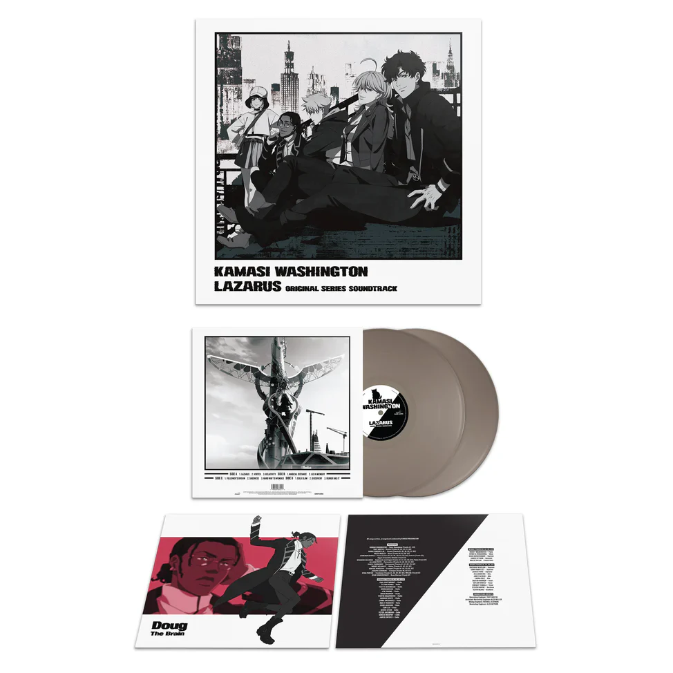 Lazarus (Adult Swim Original Series Soundtrack: Kamasi Washington) 2LP - Image 2