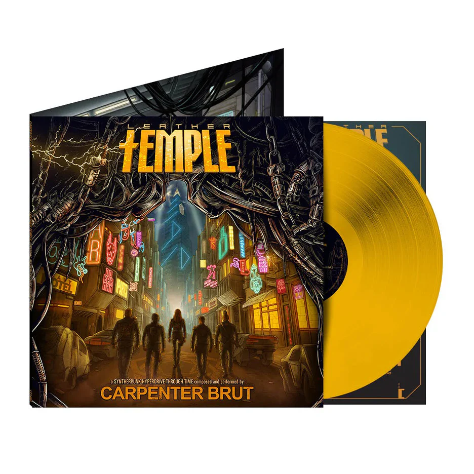 Leather Temple (Indie Exclusive Yellow Vinyl)